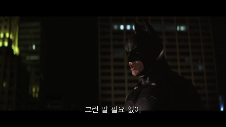  <배트맨 비긴즈> 진정 배트맨이 주인공인 영화 (전설의 시작, 소름 엔딩)