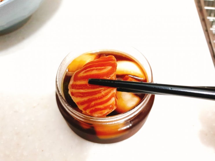  밥상머리 연어장 밥도둑 인정 진짜 너무 맛있어요 연어장 덮밥 만들기 너무 쉽다