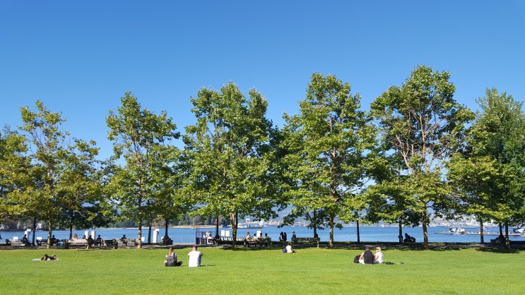  친구와 지인사이 구별법 at Harbour Green Park