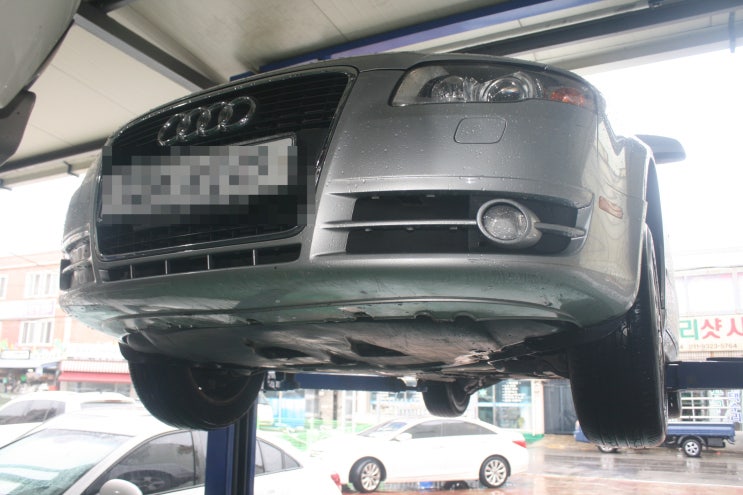  A4 CVT 메카트로닉스수리