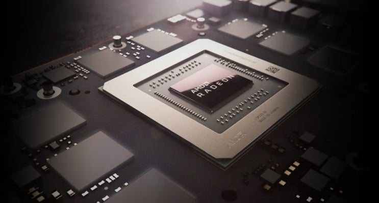 AMD 라데온 RX5500 시리즈 공개