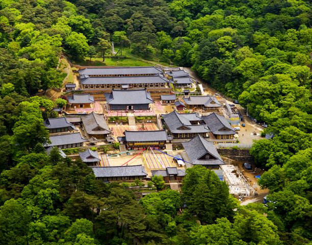  Korean Buddhism Tour-Haeinsa Temple(합천 해인사 장경판전)