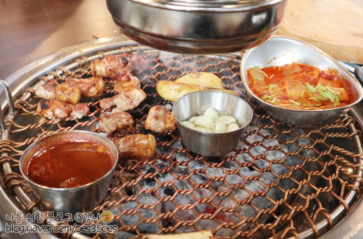  구래동맛집, 김포맛집 ‘인생화로’ 꿀맛 삼겹살