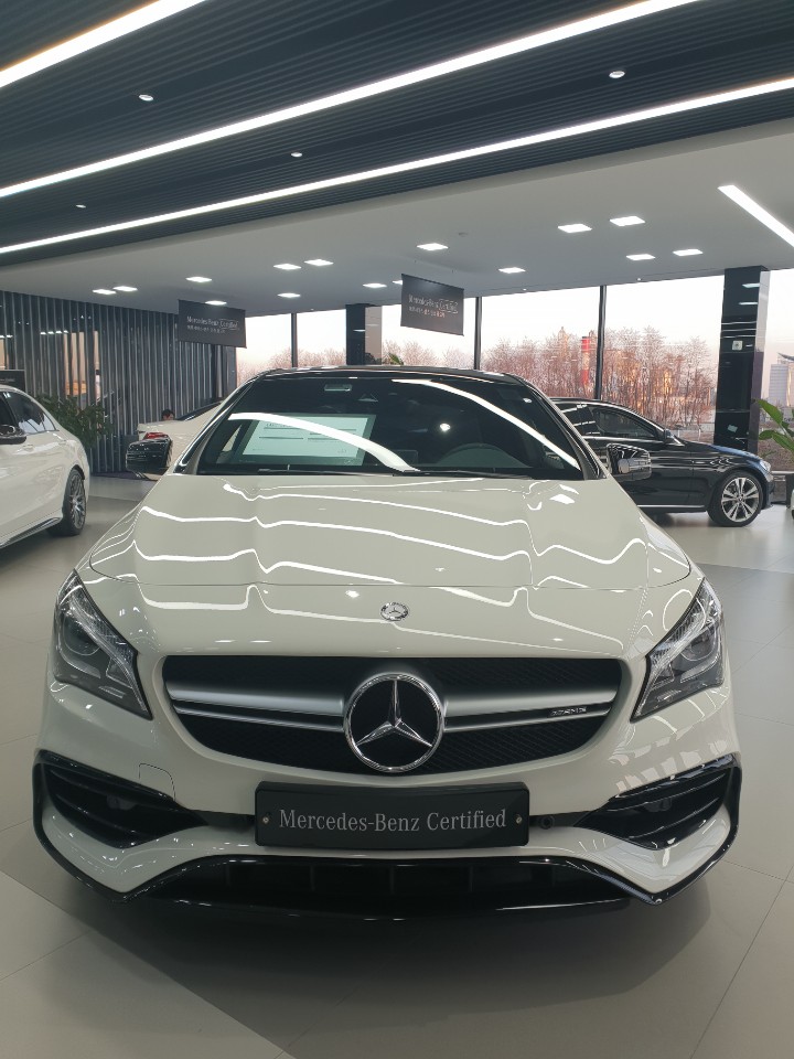  전주벤츠인증중고차 구매후기 cla45 amg 장점 단점
