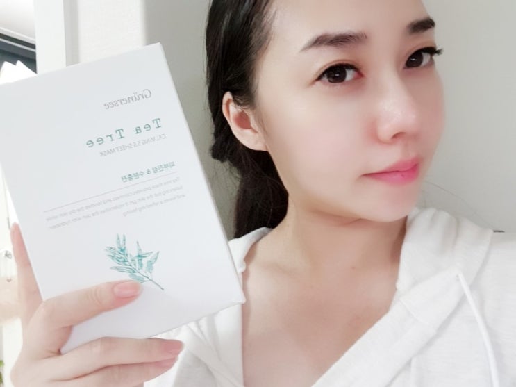  수분마스크팩 촉촉하고 순한걸로 골랐어요 