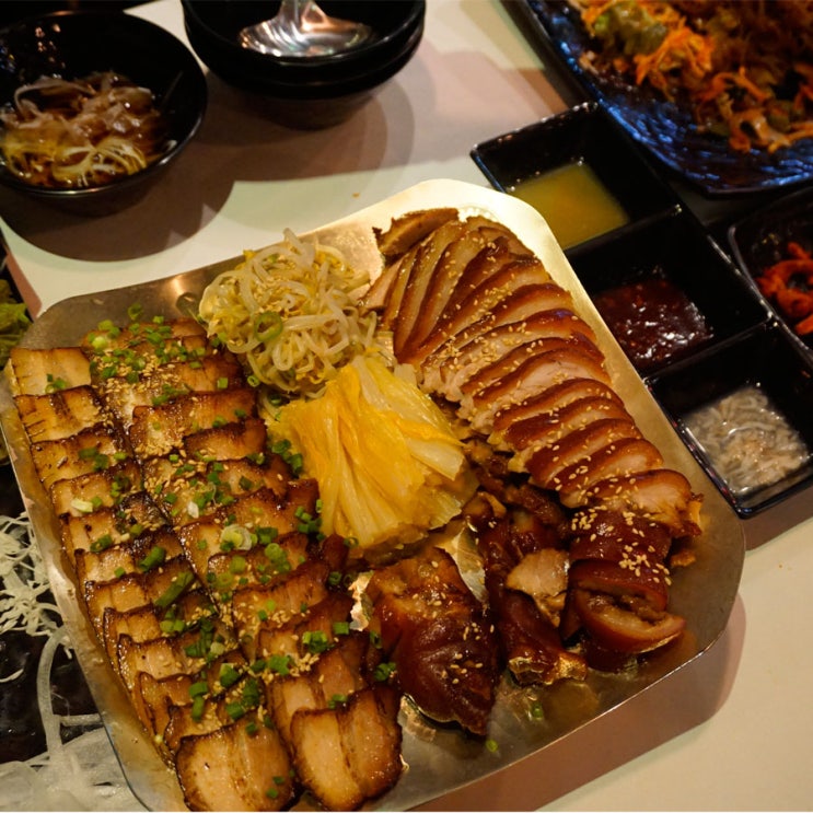  대구광코맛집:: 대구족발맛집 족발쌀롱 추천!