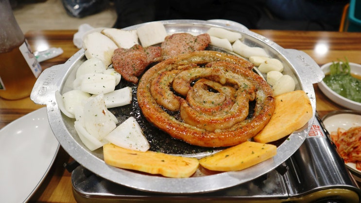  인천 계양구 곱창은 황금곱창에서 냠냠
