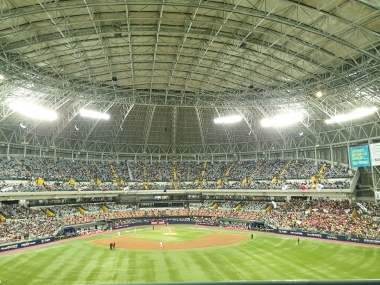  2019 준플레이오프 2차전 (고척돔구장)