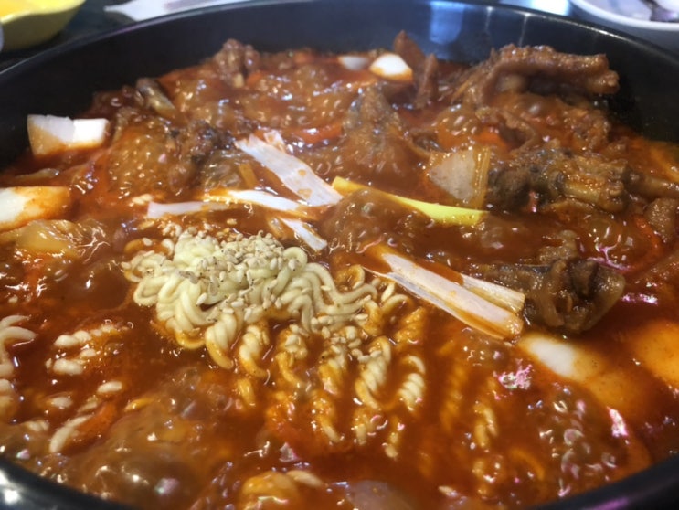  홍미닭발 / 홍대 닭발맛집