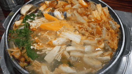  중앙해장 :: 삼성동 중앙해장 :: 뜨끈한 곱창전골~乃