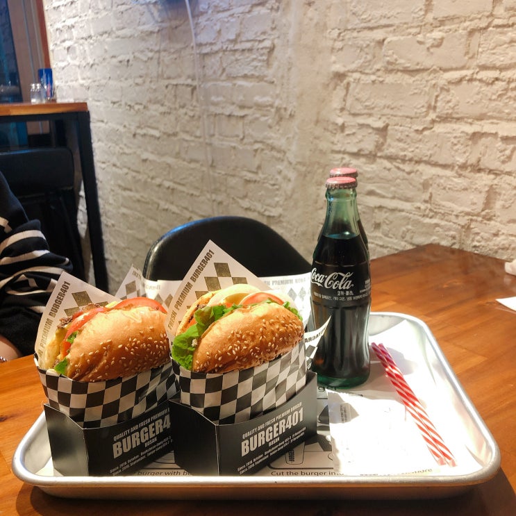  [부산수제버거 / 덕천맛집] 버거401