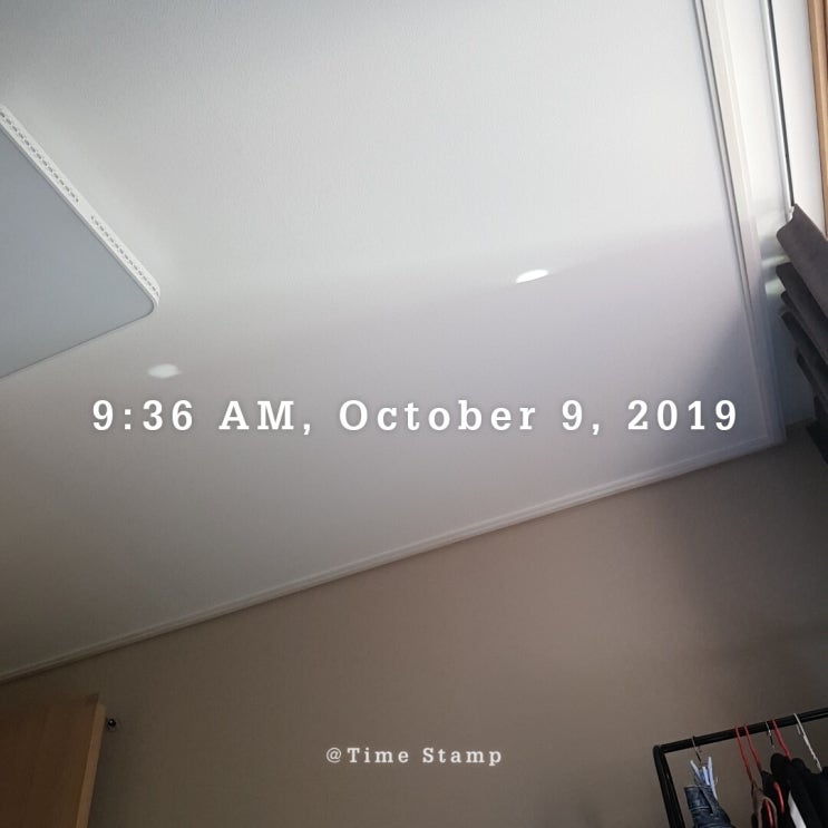  191009 오늘까지 쉬는날