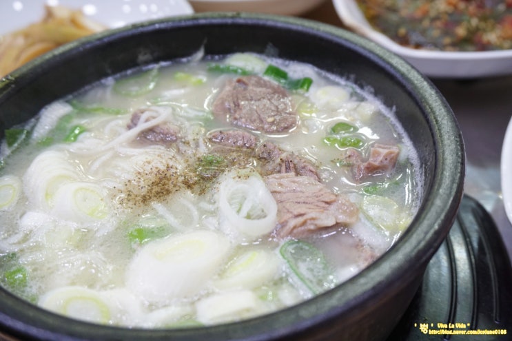  종로 설렁탕 :: 깊은 국물맛에 야들야들 고기까지 맛있는 운현궁설렁탕