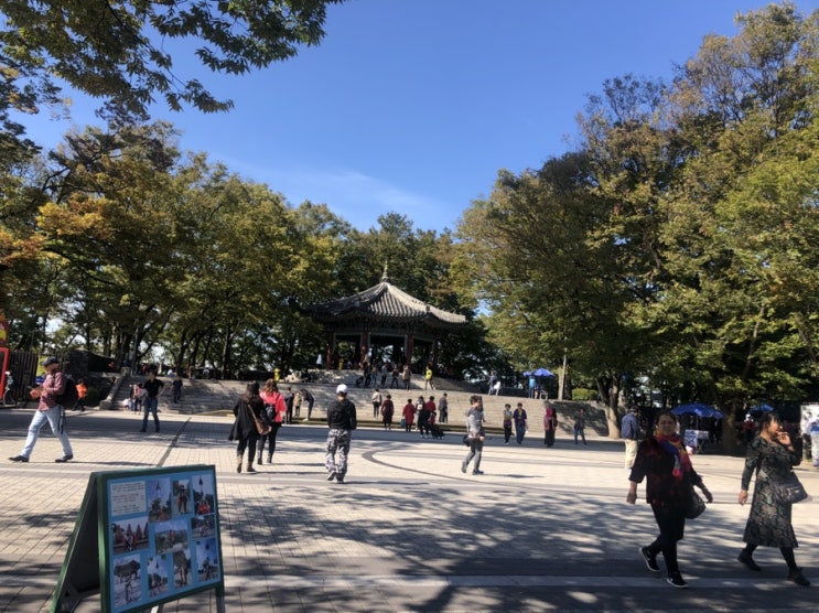  남산산책로 가는법 / 남산한옥마을 주차 / 남산둘레길코스 /남산타워 /남산데이트 산책 /가을산책추천