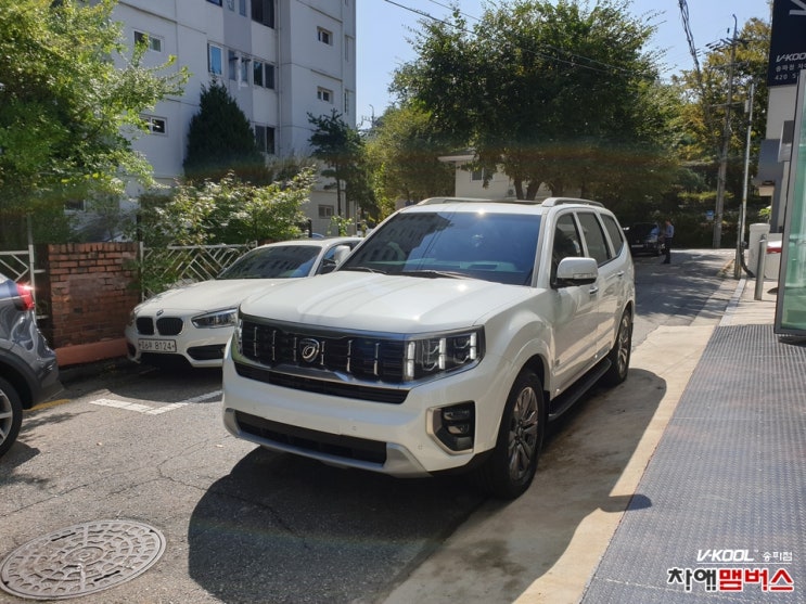  모하비 더 마스터 브이쿨썬팅부터 언더코팅까지 신차패키지로 풀 시공!!