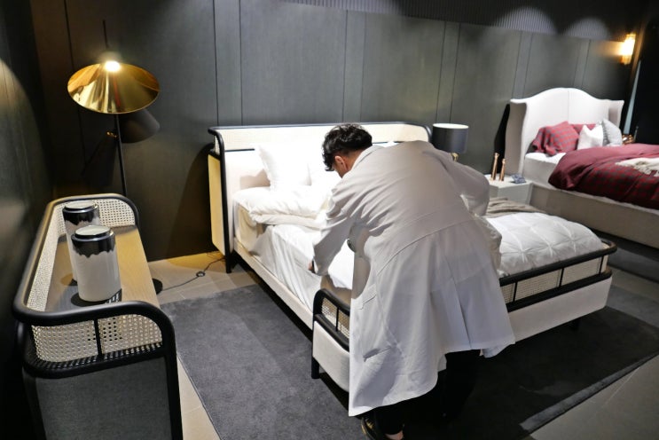  프리미엄침대 급이 다른 고급스러움