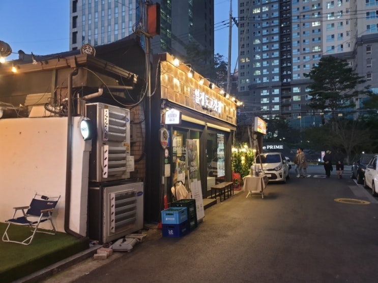  열정도고깃집 용산맛집