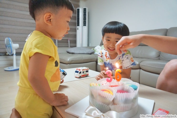  여름 여행(9) : 여수 웅천친수공원, 러블리마카롱 아빠 생파