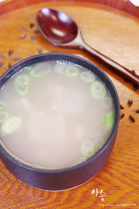  삼시세끼-아이들도 인정한 맛 북어국.^^