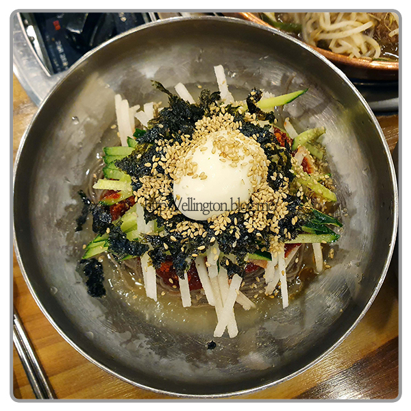  또 가고 싶은 경기도 광주 맛집, 막국수에 불고기는 덤