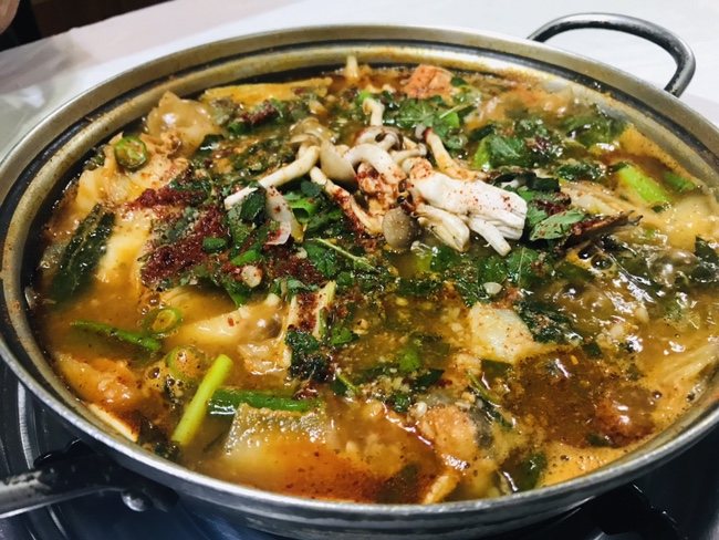 사천 메기탕 두량할매집 다녀왔어요~