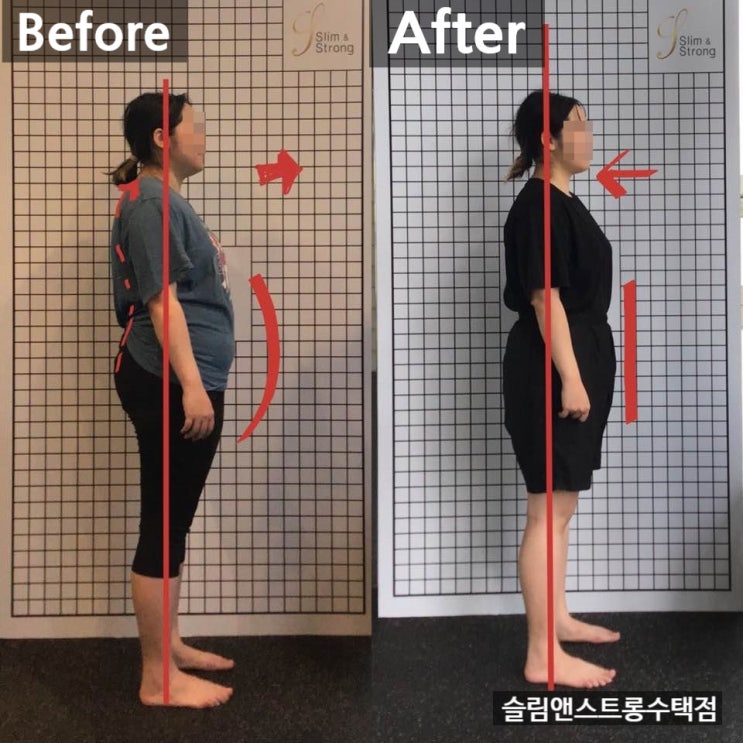  20대 대학생 여성 회원님 5주 다이어트[구리헬스장/구리PT]