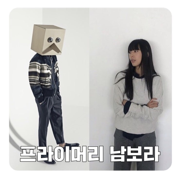  프라이머리 모델 남보라 결혼! 나이 및 직업 상자쓴이유