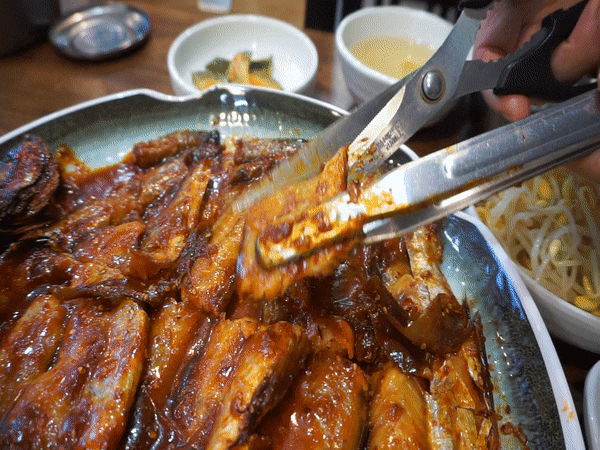  고강동맛집 ] 유가네명태마을 : 매콤한명태조림 신월동맛집