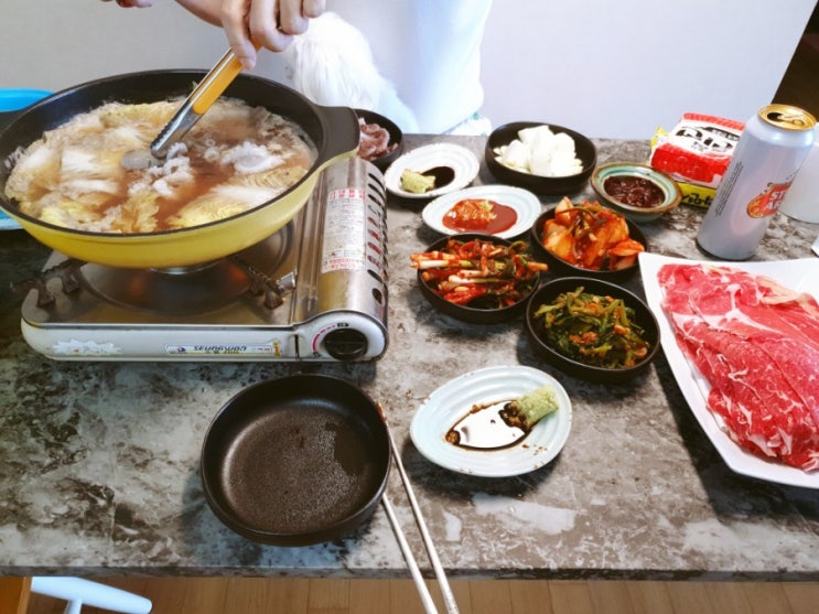  쭈꾸미 샤브샤브