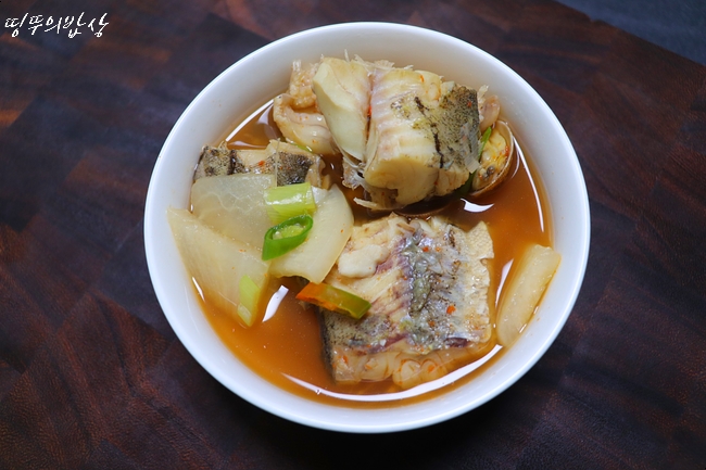  [동태국] 띵뚜의 칼칼한 속풀리는 동태국 끓이기 (동태손질)