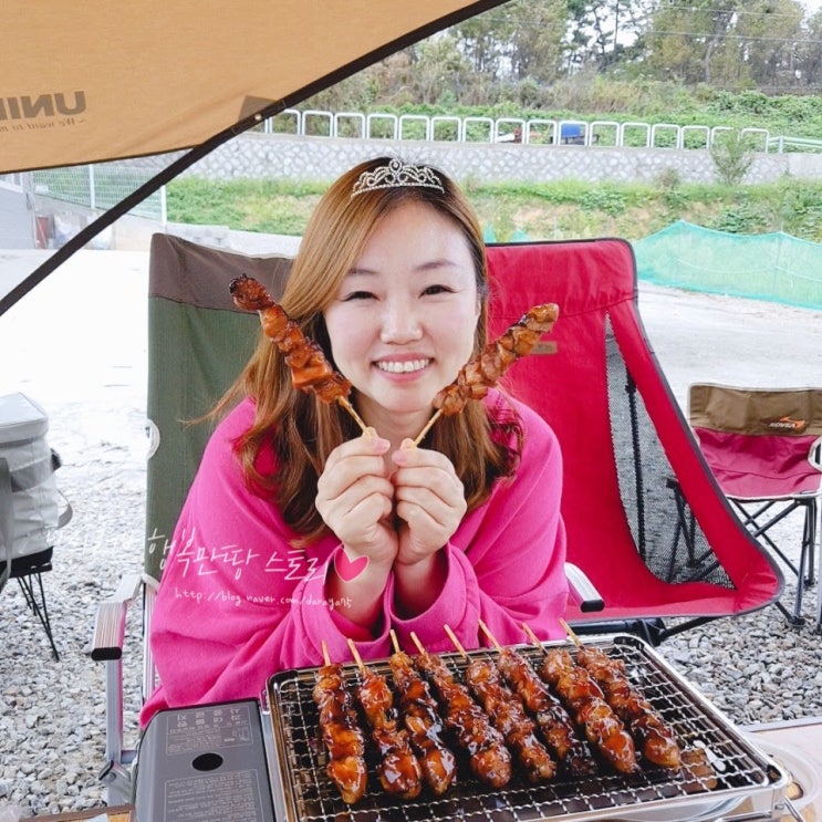  인천 영종도 캠핑장 우리만의 공간이였던 락인뜰