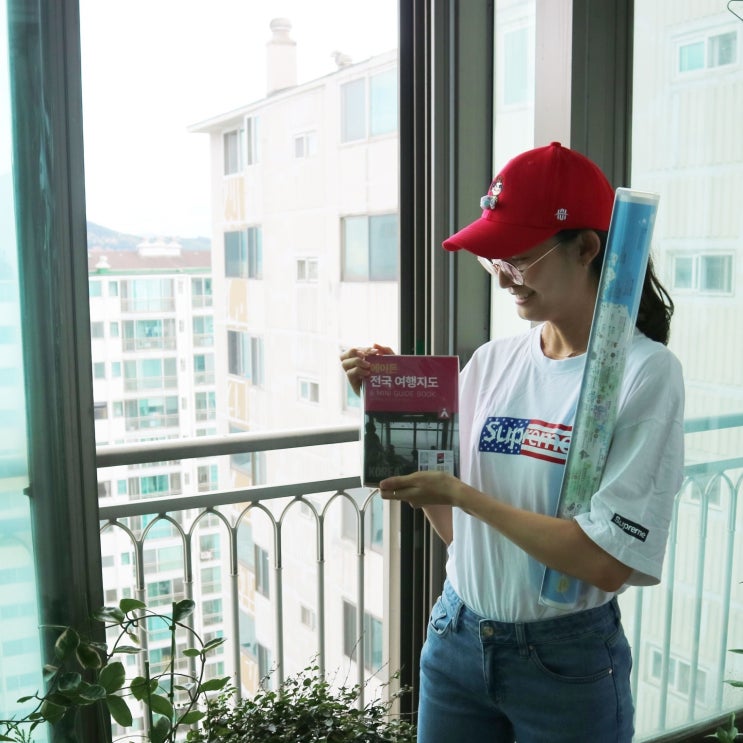  국내여행지 추천해주는 에이든 전국여행지도로 고민타파! (feat. 선을 넘는 녀석들 방송출연)