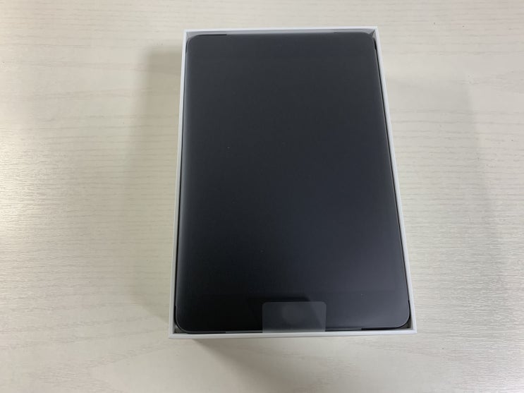  아이패드 미니5 구입&개봉기 (스페이스 그레이 / 64GB / wifi)