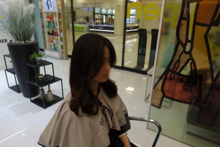  금천구 미용실, 이철헤어커커 금천홈플러스점 케라스타즈 클리닉으로 머리결 복구