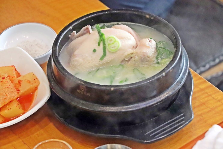  의정부역 맛집 녹각삼계탕에서 몸보신지대로야