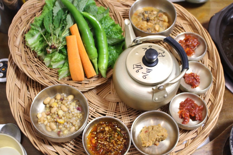  담양 맛집 병풍산방 갈비 꿀맛