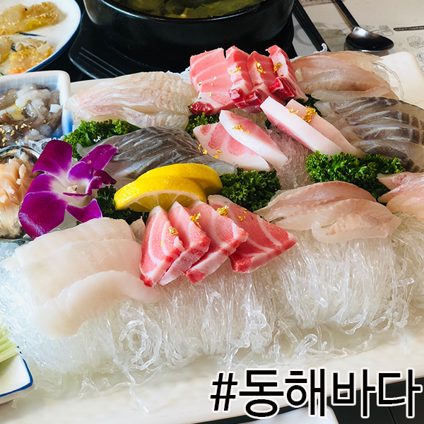  가성비 좋은 영통횟집, 룸이라 분위기도 좋은 동해바다
