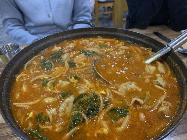  [대전 봉명동]소곱창전골맛집 ‘태극순대’ 추천