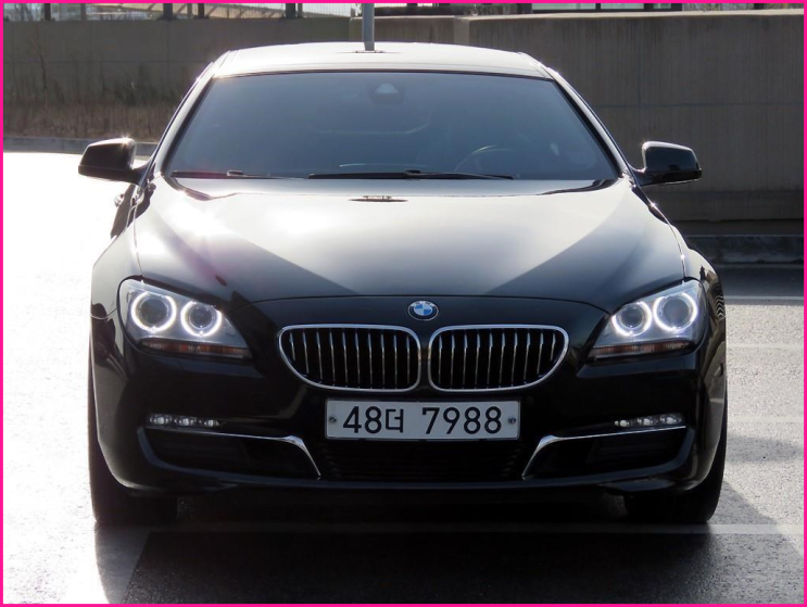  행복한 일상 BMW뉴 6-SERIES 640 그란쿠페d xDrive 그란쿠페 중고차 함께