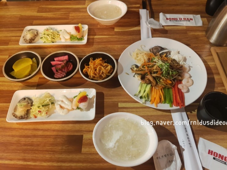  부산맛집  사상중식당 추천 단체 모임 & 회식 장소로 딱인 맛있는 중화요리 홍유단사상