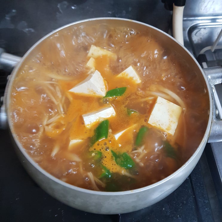 &lt;오사카-워홀일기&gt; 된장찌개를 좋아해~