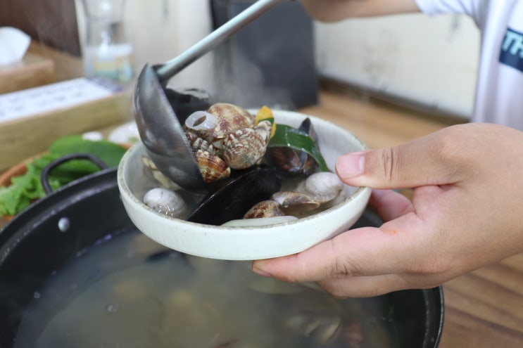  꽃지해수욕장 맛집 절대 후회없어
