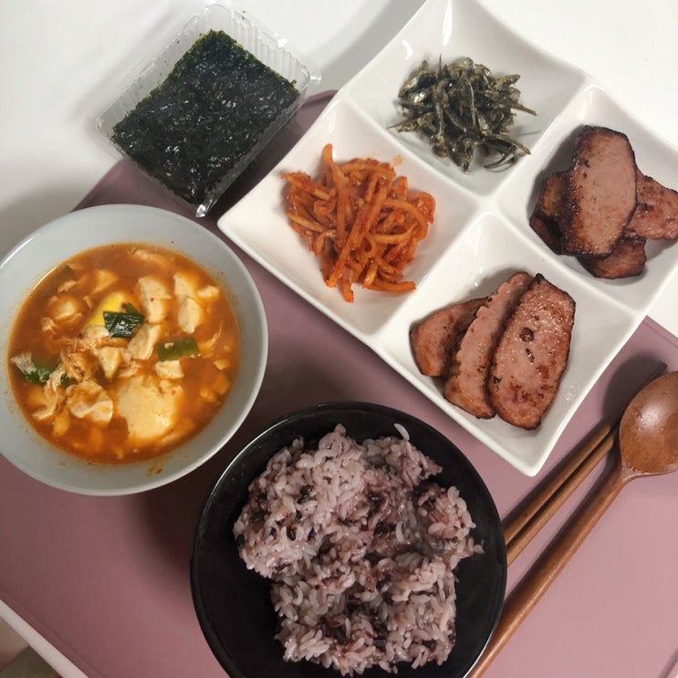 [2019.10.08-09 일기] 31주임산부/ 버거킹/ 집밥/ 고백부부/ 소고기