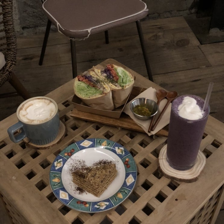  성수동디저트카페 샌드위치맛집 분위기 좋은 루프탑 카페 '리도엘리펀트'