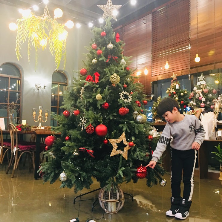  2018년 성탄절 / 선물 / 성탄예배 / 칭칭차이나 / 로즈팰리스 / 송도불빛축제 / 커넬워크