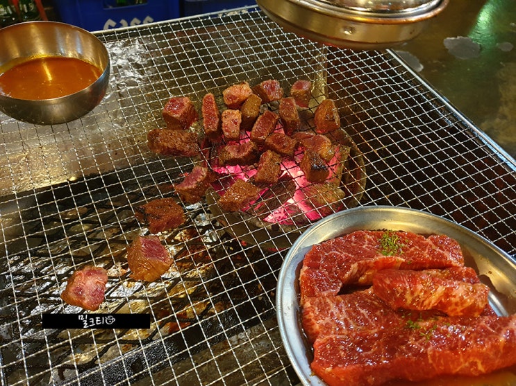  [울산-일산지] 베테랑 바베큐 - 흑우를 맛볼 수 있는 곳