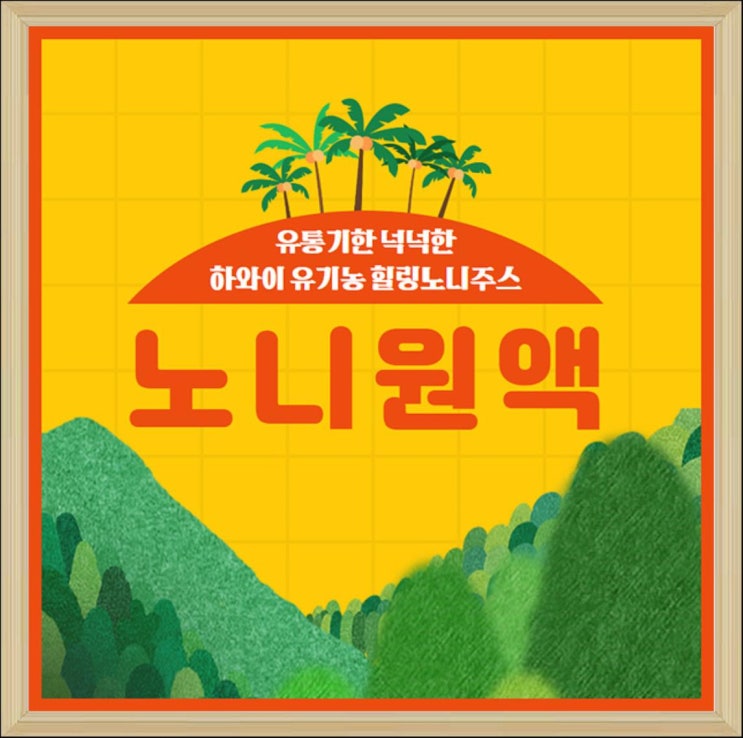  노니주스-룩앳미 남보라가 추천하는제품 바로 하이난노니~