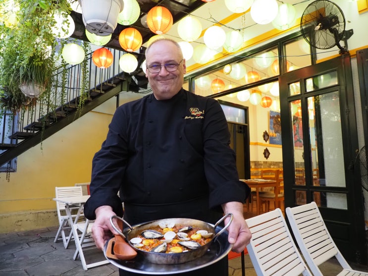  호이안 맛집 미슐랭 쉐프의 올레 스페인  (Ole Spain)