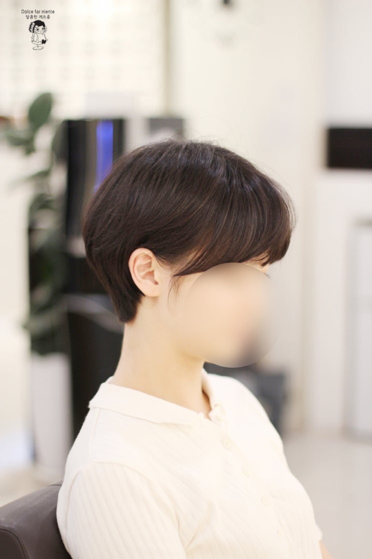  여자 숏컷 인생 헤어 찾는다면 여기로!