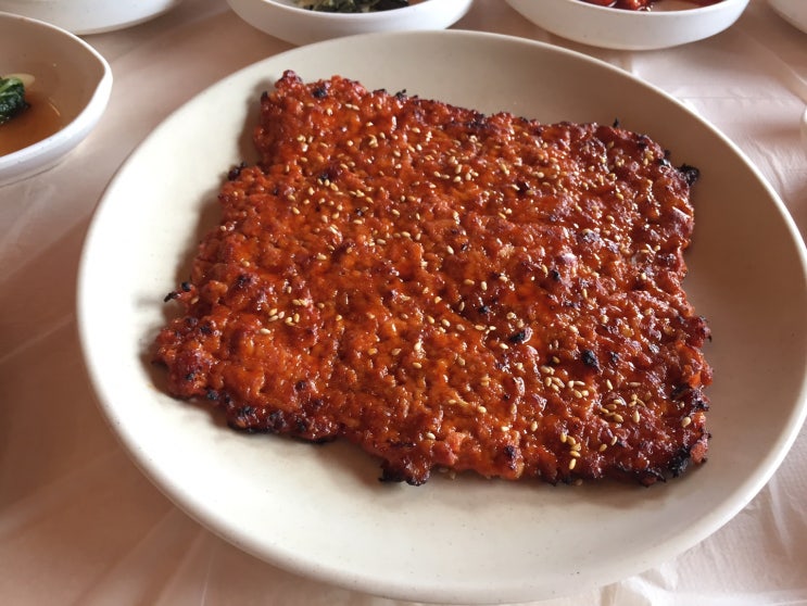  청송맛집 산 좋고 물 좋은 달기약수촌